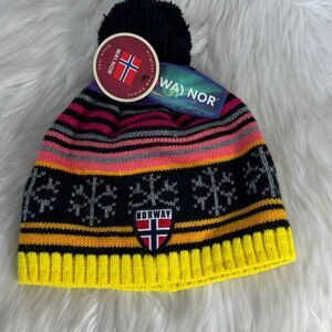 WayNor Colorful NWT Knit Beanie